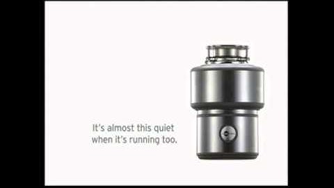 InSinkErator Evolution - Silent 15" TVC