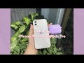 iPhone 12 unboxing + AirPods Pro🌼✨