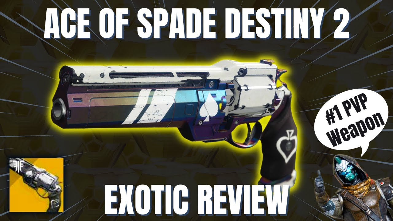 Is This The BEST PVP Weapon? Destiny 2 Ace Of Spades.