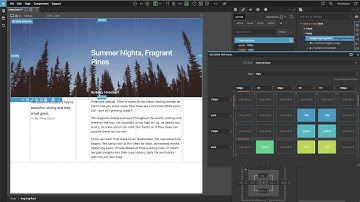 6. Named Tracks - Summer Nights, a CSS Grid Tutorial