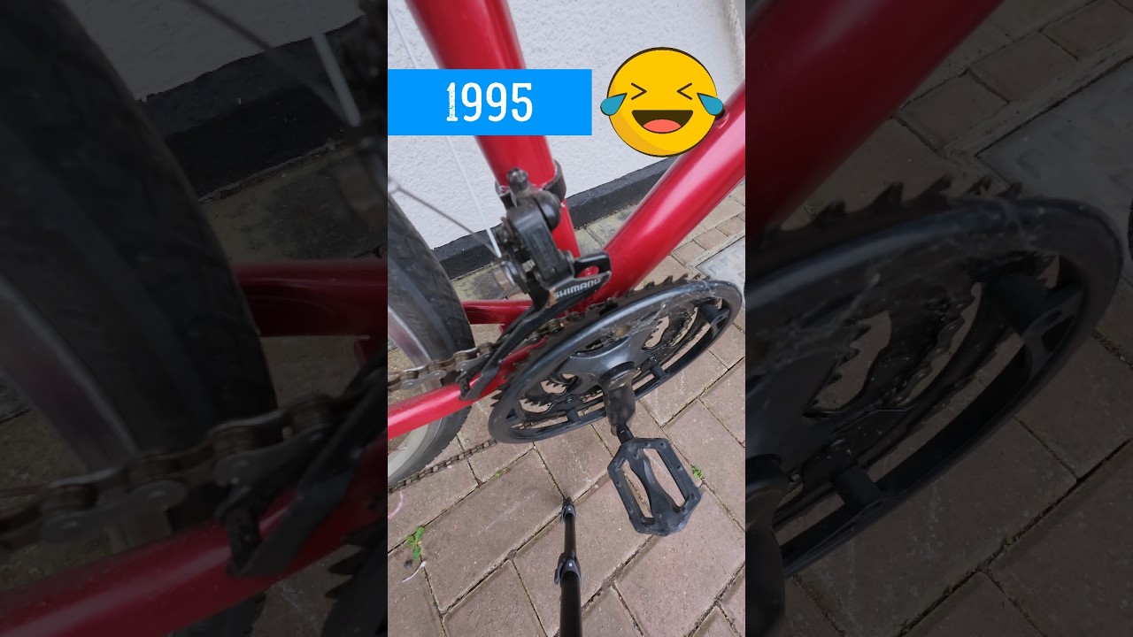 Bike Derailleurs Evolution#cycling #bike #mtb #roadbike #bikelife #bikegear #shimano #gears #shorts