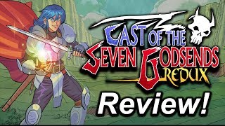 Cast of the Seven Godsends Redux Review | Ghost N Goblins! (Video Game Video Review)