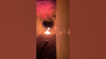 Tunnel explosion