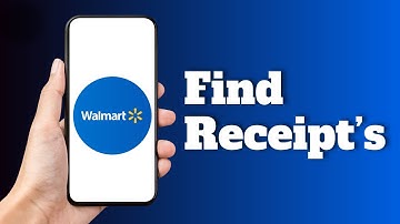 How to Find Receipts in Walmart App