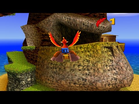 The Most Official Banjo-Kazooie Hack I've Ever Seen 