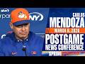 Carlos Mendoza comments on another strong performance from Mets prospect Carson Benge