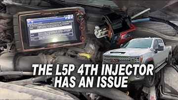 L5P P0204 P026D Diagnostics
