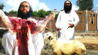 Rosh | Full Lamb Roast | Mutton Rosh Recipe | Peshawari Mutton Rosh Recipe | روسٹ بنانے کا طریقہ