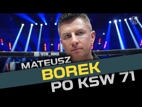 Mateusz BOREK: 