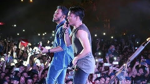 NOAH Topeng - Pro Warriors Music Arena 2018 Makassar
