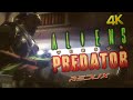 Aliens vs predator redux  game movie hronological ut 4k 60fps