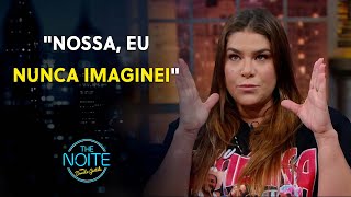 Priscila Fantin conta como virou &quot;esposa&quot; de Matheus Ceará | The Noite (23/05/24)