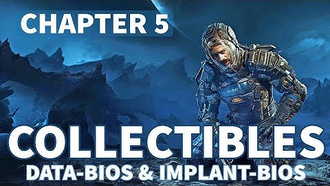 The Callisto Protocol | Chapter 5: Lost All Collectible Locations