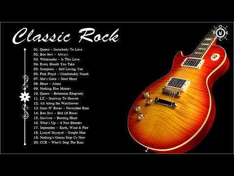 Classic Rock Songs - Best Classic Rock Songs Collection