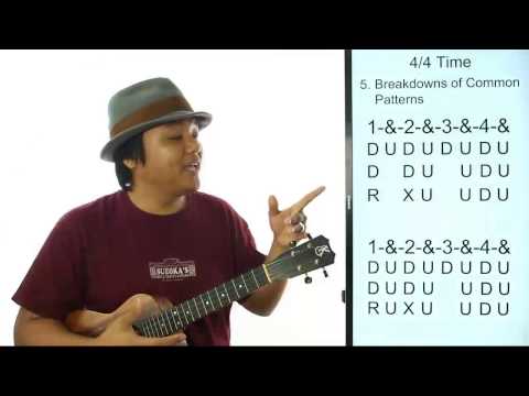 Ukulele 101 - Week 9: Creating Strumming Patterns - Ukulele 101 - Week 9: Creating Strumming Patterns