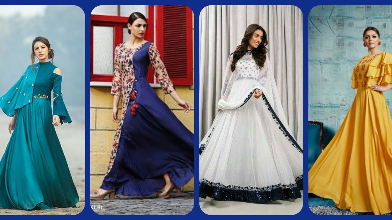 long frock style gown
