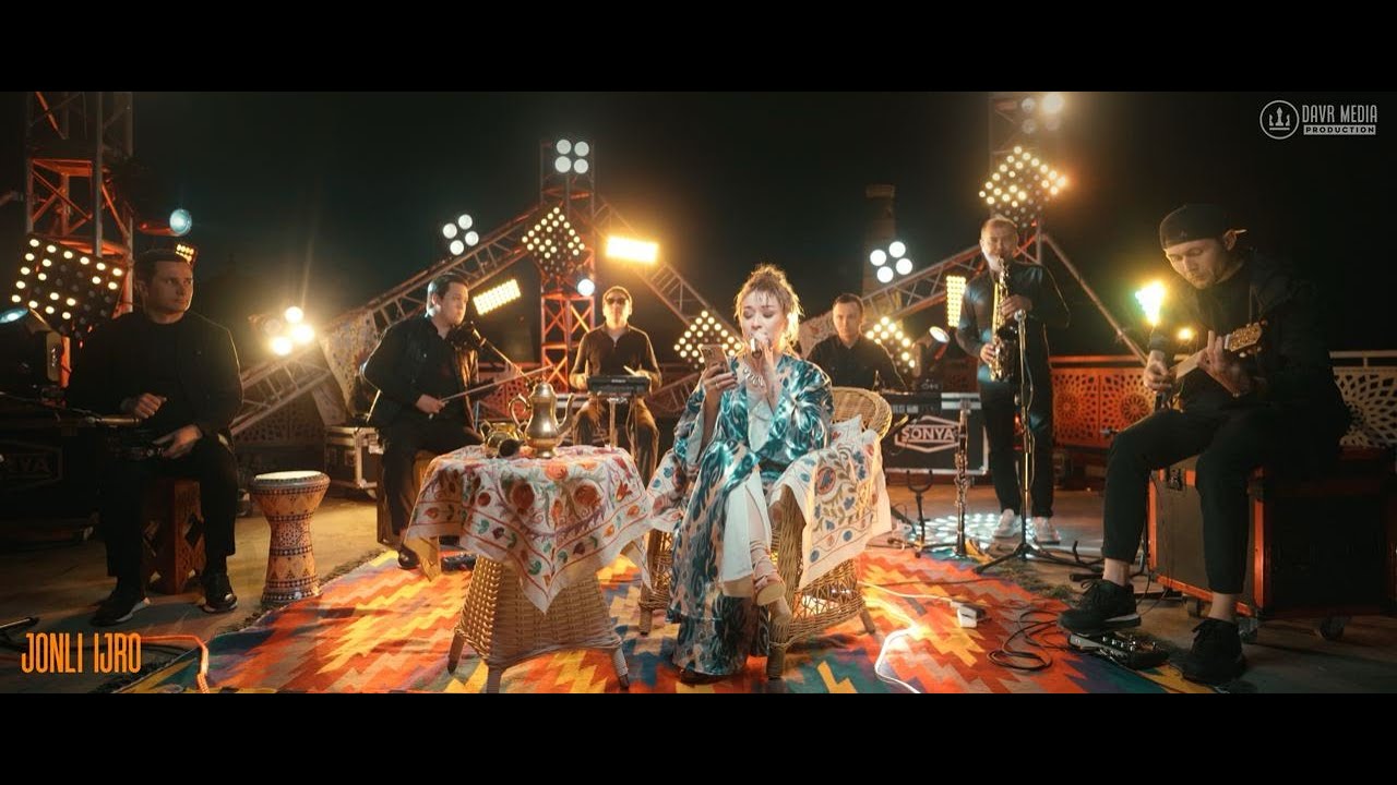 Mohira Inji-Gitma Burdan live (jonli ijro) Antidepressan