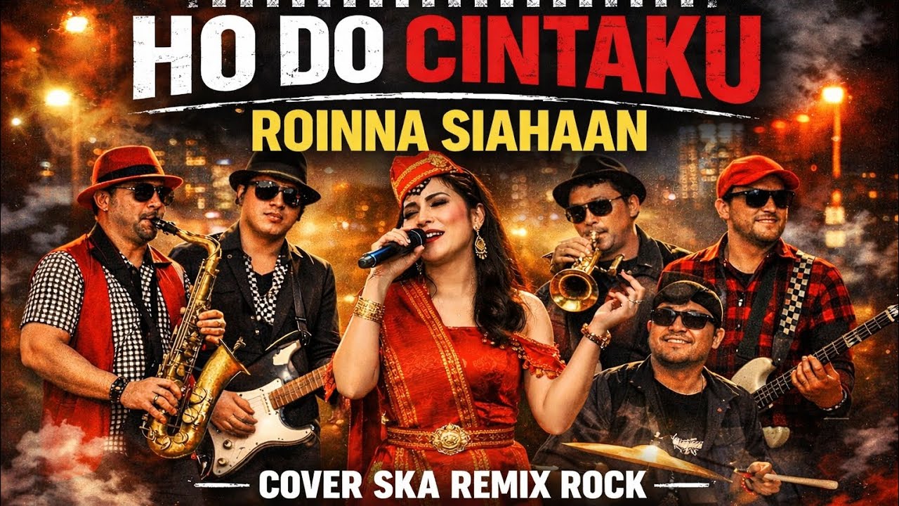 HO DO CINTAKU | ROINNA SIAHAAN COVER COMPRESSORMUSIK