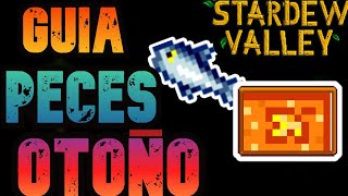 Guía Peces De Otoño En Stardew Valley 1.5