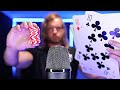 Lightning fast poker night triggers asmr