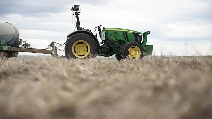 How an autonomous tractor is helping this Montana farmer