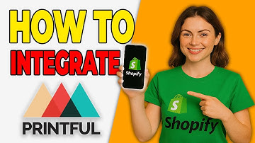 How To Integrate Shopify With Printful (Print-on-Demand 2025)