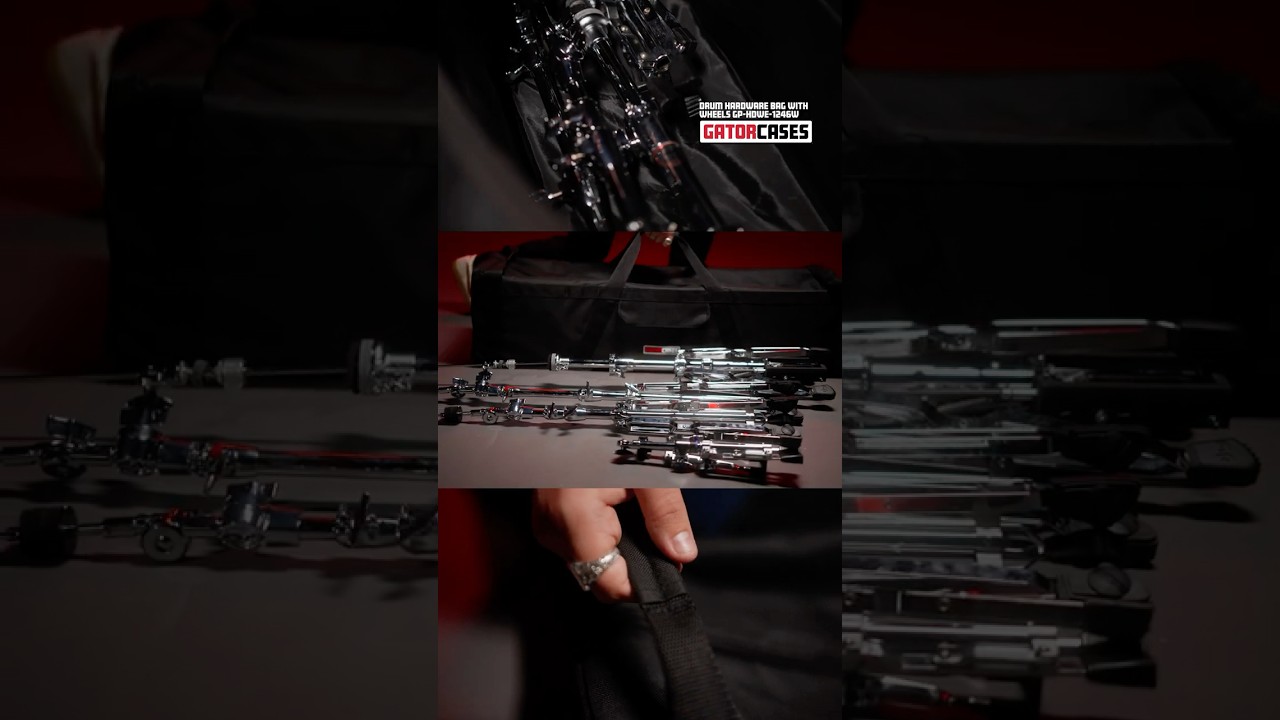 Load-in so easy, your drummer might actually show up on time 👀🥁 