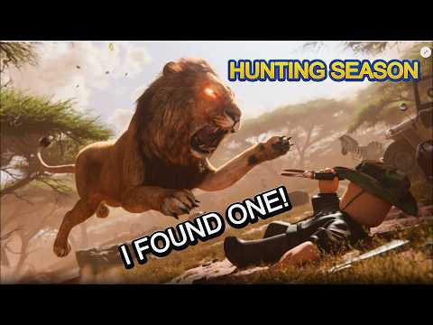 Tracking Wild Animals in Roblox Hunting Simulator! 🎯 Hunting Season Gameplay (Roblox)