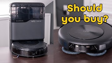 Eufy Omni C20 Robot Vacuum and Mop Review