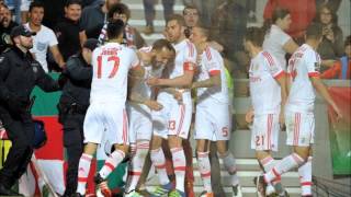 Marítimo 0-2 BENFICA - Relato dos Golos -  Antena 1 (Nuno Matos)