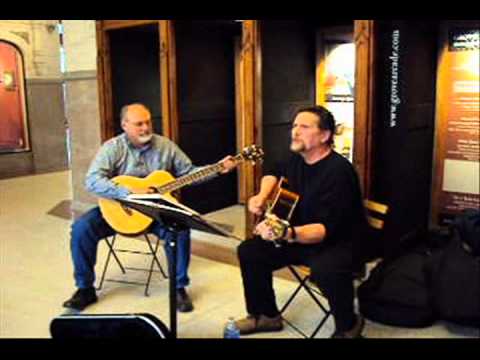 Asheville Art Gallery - Worried Man Blues.wmv