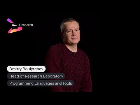 JetBrains Research: Looking Back at 2021 (Dmitry Boulytchev)