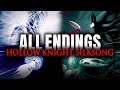Silksong Endings! Secret, Cursed, Cut, Bad and Good Ending