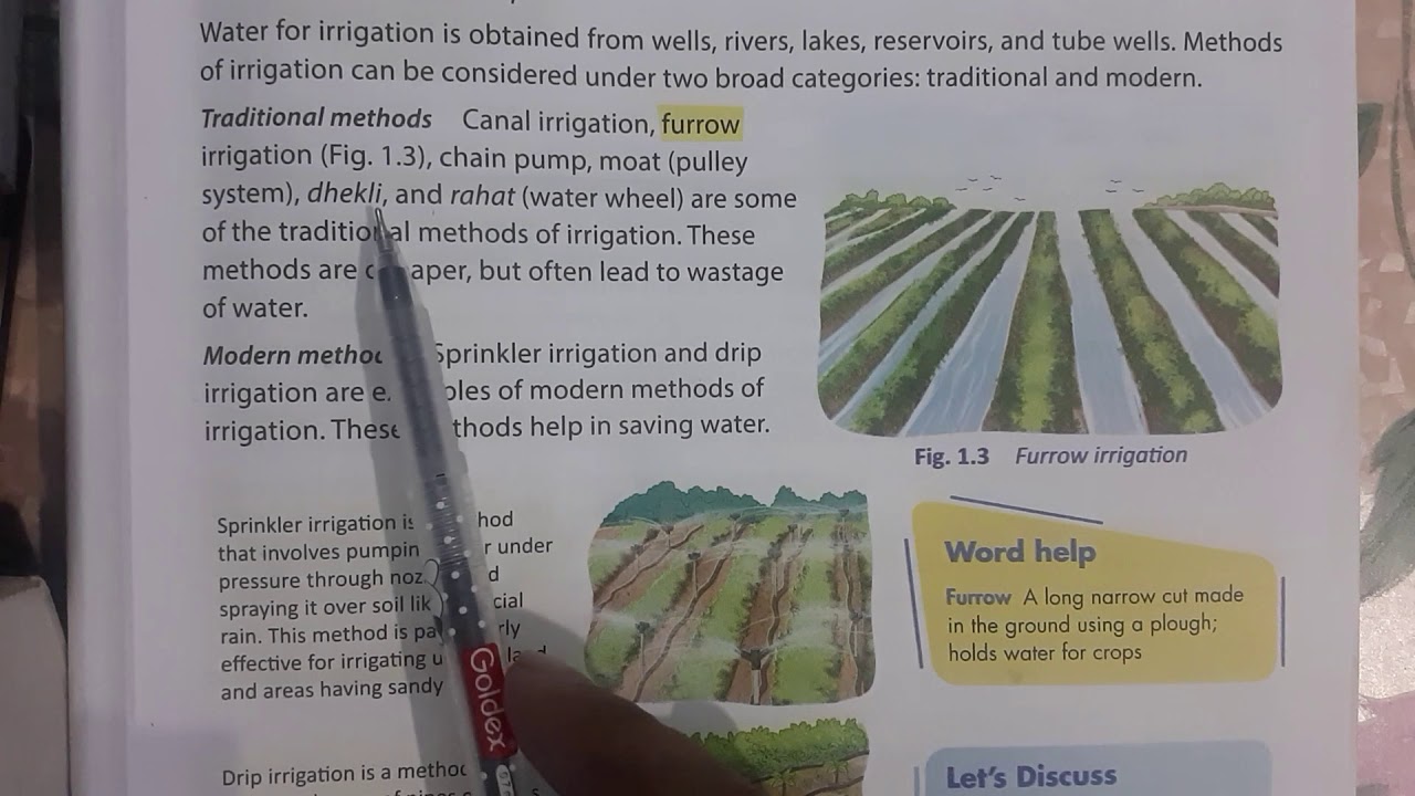 Crop production and management (part13) class 8 ch 1 YouTube