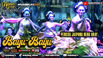 Madep‼️ Aksi pencug Neng Oray di lagu Bayu bayu | JAIPONG NAMIN GROUP