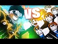 1 OVERPOWERED PRO vs 10 NOOBS... (Roblox Bedwars)