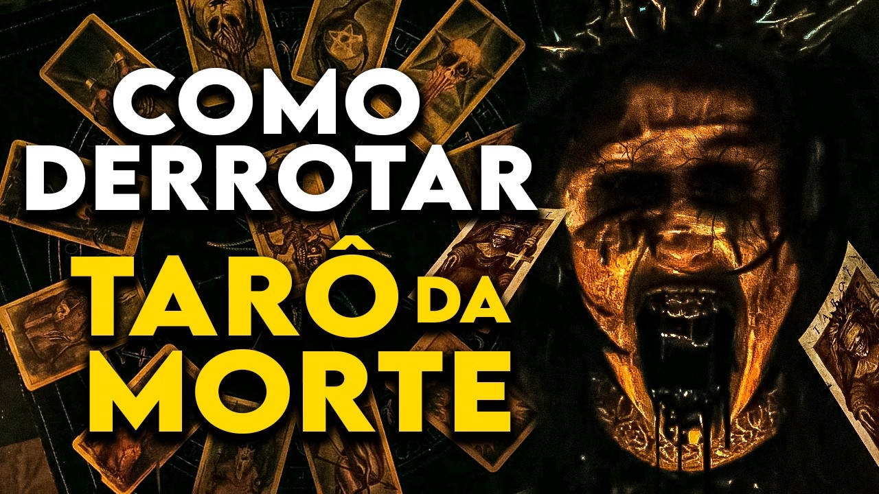 Como Derrotar o BARALHO MORTAL em "O TARÔ DA MORTE"
