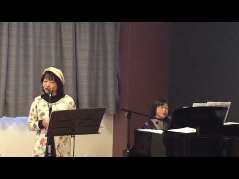 old age home うたごえ喫茶「 いのちの歌 」さよ & まみ