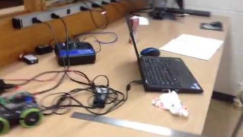 Pioneer 3AT autonomous navigation using ROS