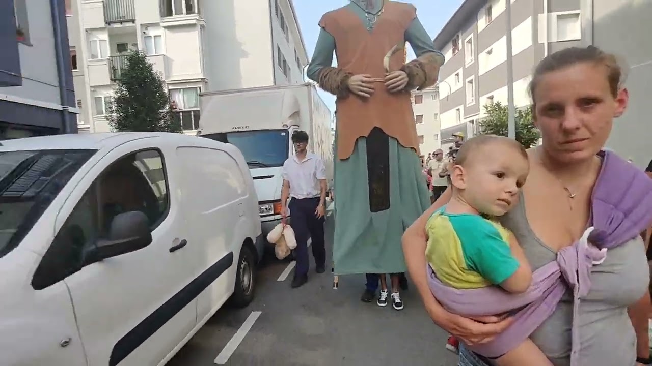 Urnietako Erraldoiak - fiestas de la juventud 2023