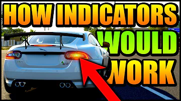 How do you use indicators in Forza Horizon 4?