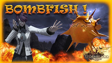 FFXIV Stormblood: Bombfish Minion Guide