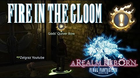 Fire In The Gloom - Final Fantasy XIV - A Realm Reborn
