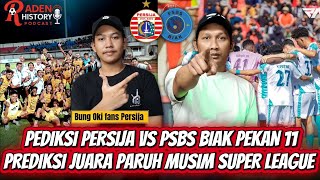 Download Lagu MATCH PREVIEW PERSIJA VS PSBS BIAK  PEKAN 11 BRI SUPER LEAGUE 2025/2026 | PREDIKSI JUARA PARUH MUSIM MP3 Download Lagu MATCH PREVIEW PERSIJA VS PSBS BIAK  PEKAN 11 BRI SUPER LEAGUE 2025/2026 | PREDIKSI JUARA PARUH MUSIM MP3
