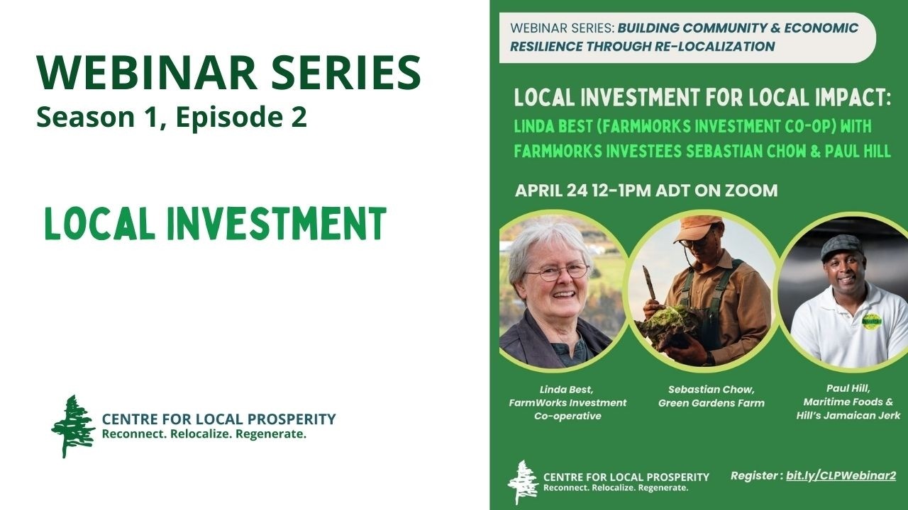 Local Inv Webinar 2: Local Investment for Local Impact: FarmWorks Investment Co ...