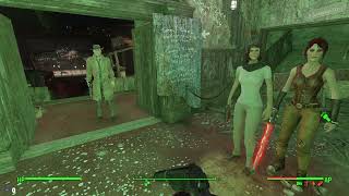 ChatGPT Fallout4 Mantella FREE TALK with 3 AI NPC (Nick, Cait, Piper)