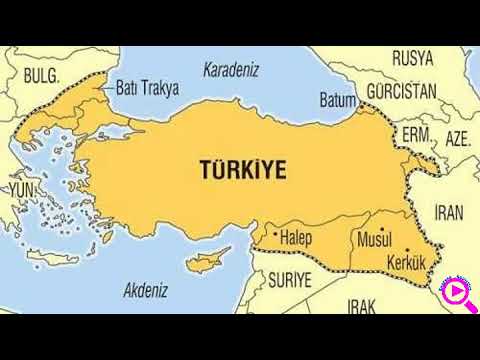 Новая карта Турции в программах для высших военных ...
