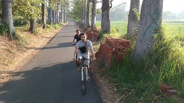 DJI spark CAN DO IT DJI spark active track, profile mode, quickshot Mountain bike drone