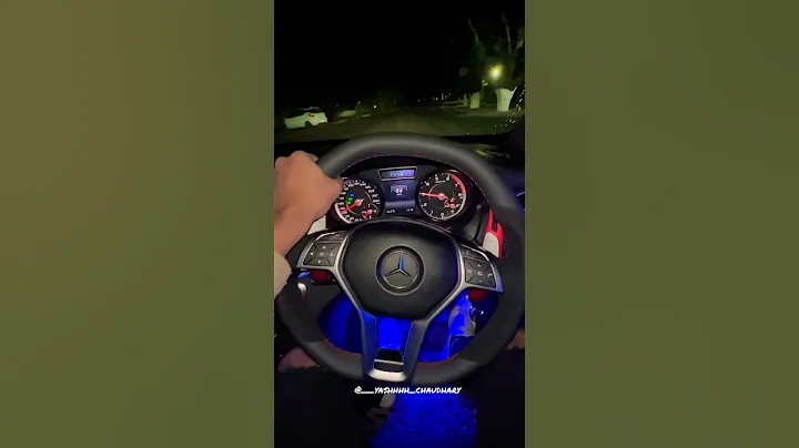 Mercedes cla 45 amg 0 to 100 in 3.5 seconds.                                 #mercedes #amazing #amg - 天天要聞