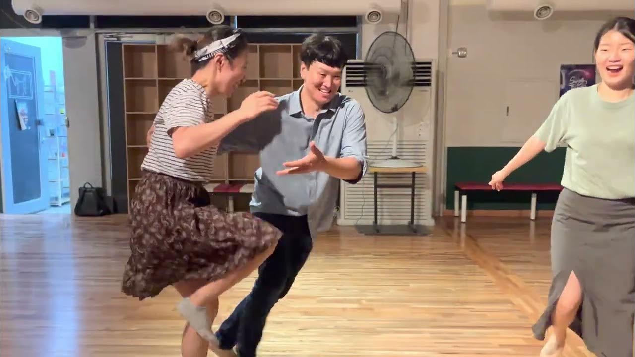 Swing Dance without shoes YouTube
